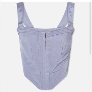 Danielle Guizio purple corset